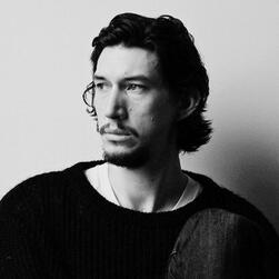 adam driver being a cinnamon roll