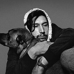 adam driver being a scorpio for 10 minutes straight